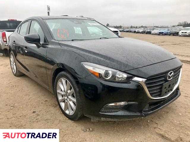 Mazda 3 2017 2 Mazda 3 2017 2