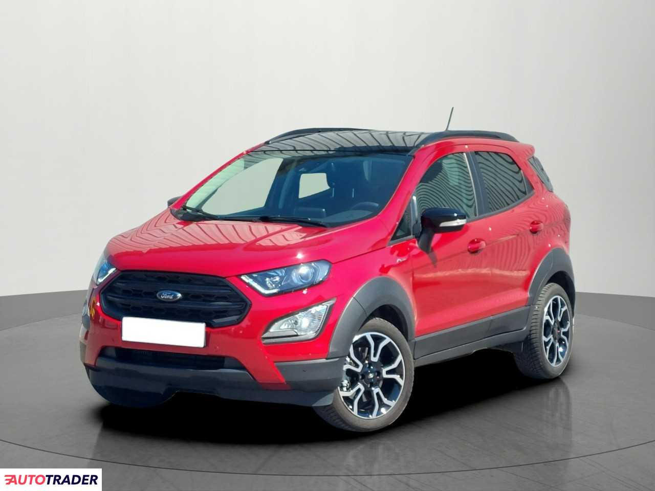 Ford EcoSport 1.0 benzyna 125 KM 2022r. (Częstochowa)