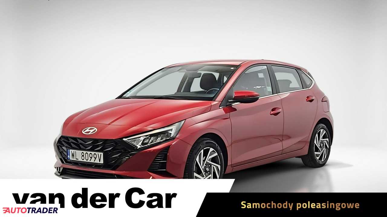 Hyundai i20 2024 1.0 100 KM