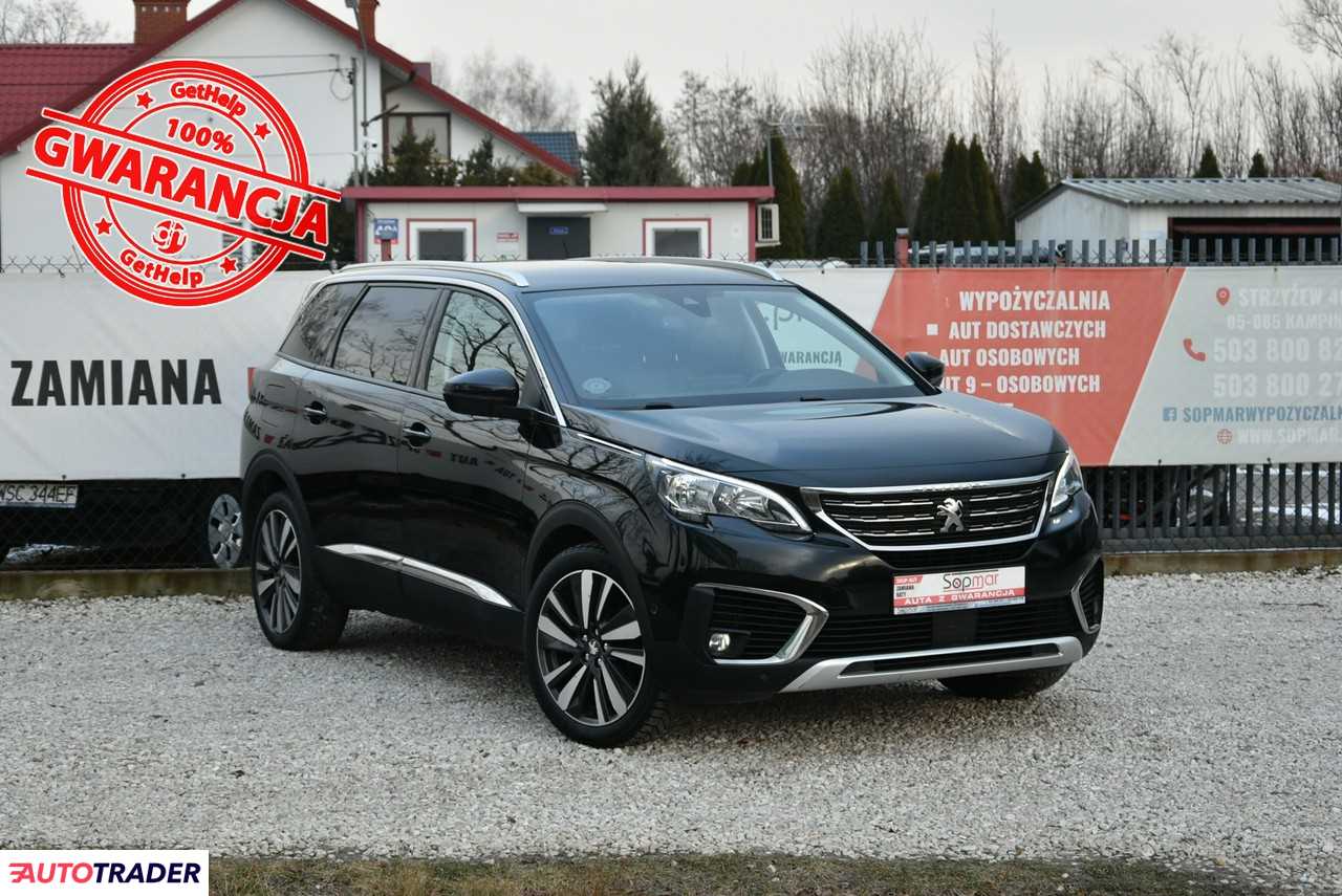 Peugeot 5008 2019 1.5 130 KM