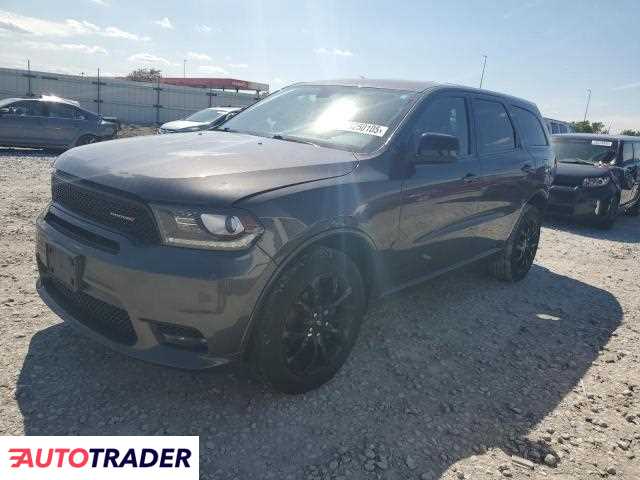 Dodge Durango 2020 3