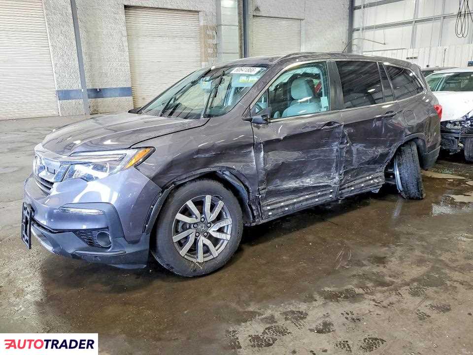 Honda Pilot 2021 3