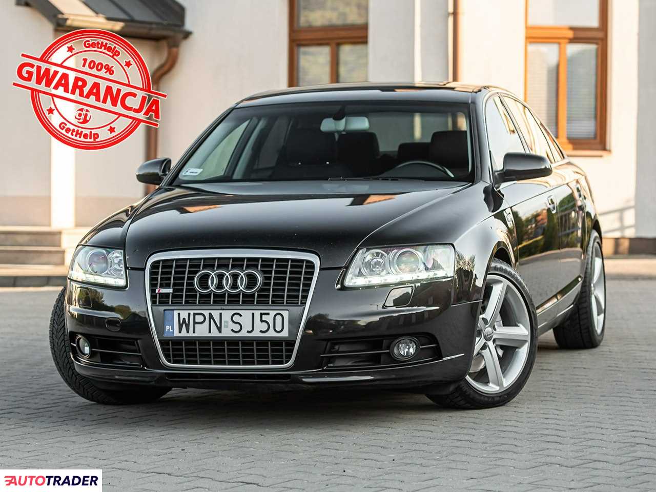 Audi A6 2009 2.7 190 KM