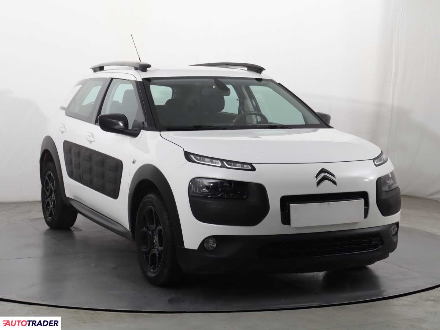 Citroen C4 Cactus 2015 1.2 80 KM