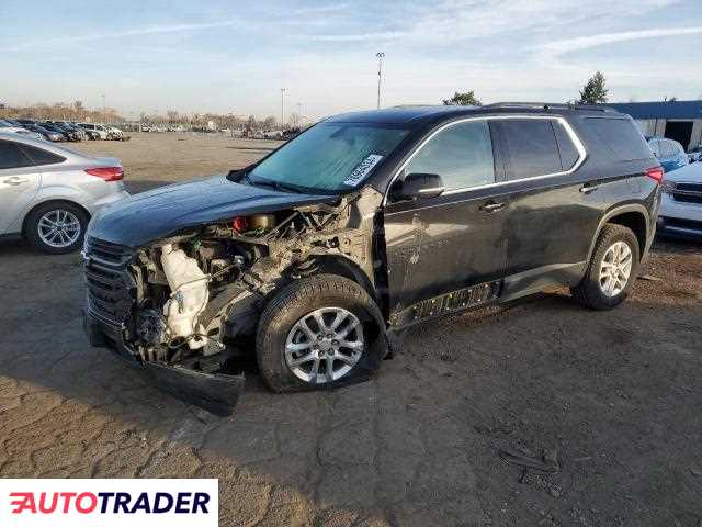 Chevrolet Traverse 2019 3