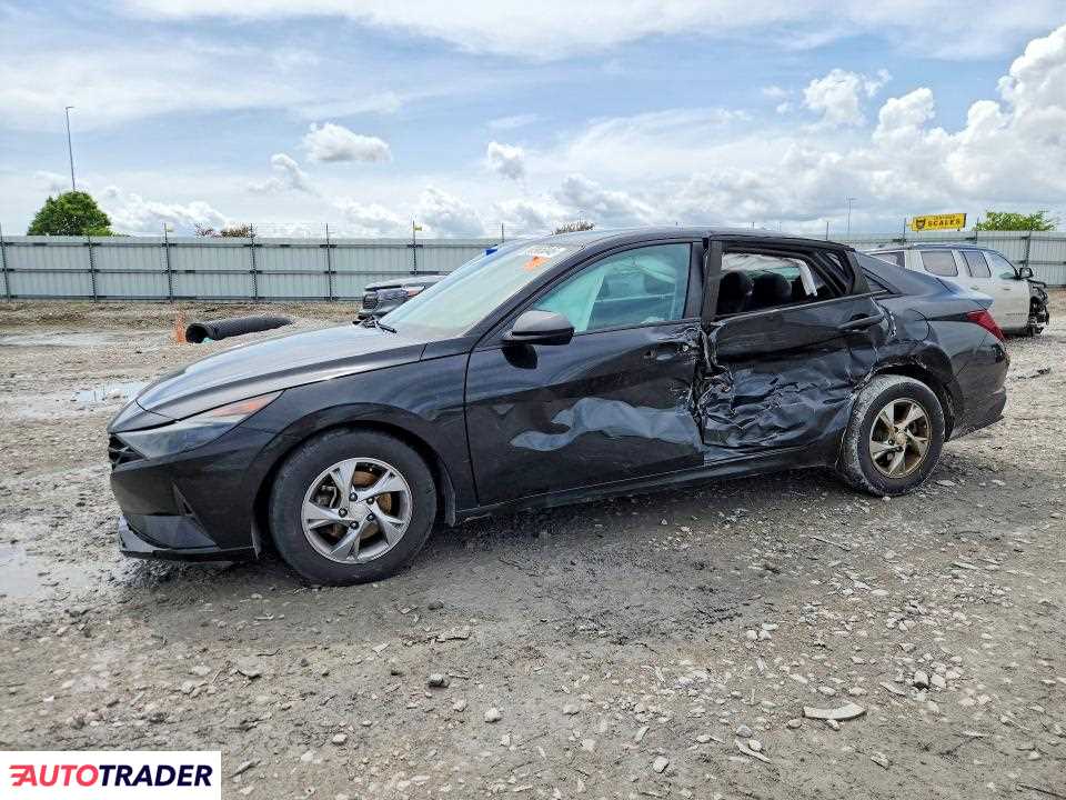 Hyundai Elantra 2021 2