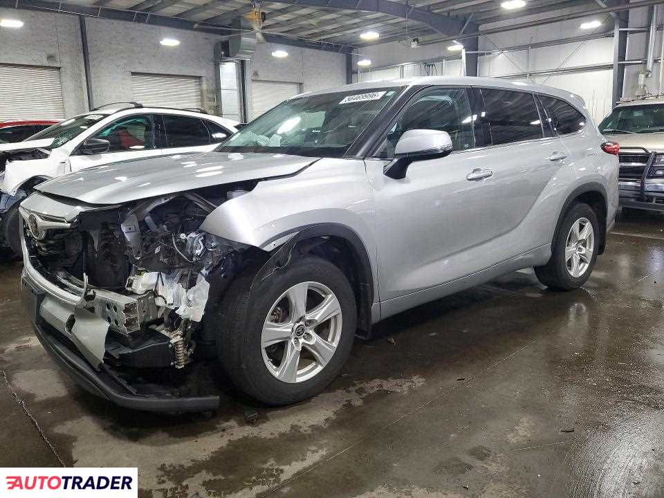 Toyota Highlander 2022 3