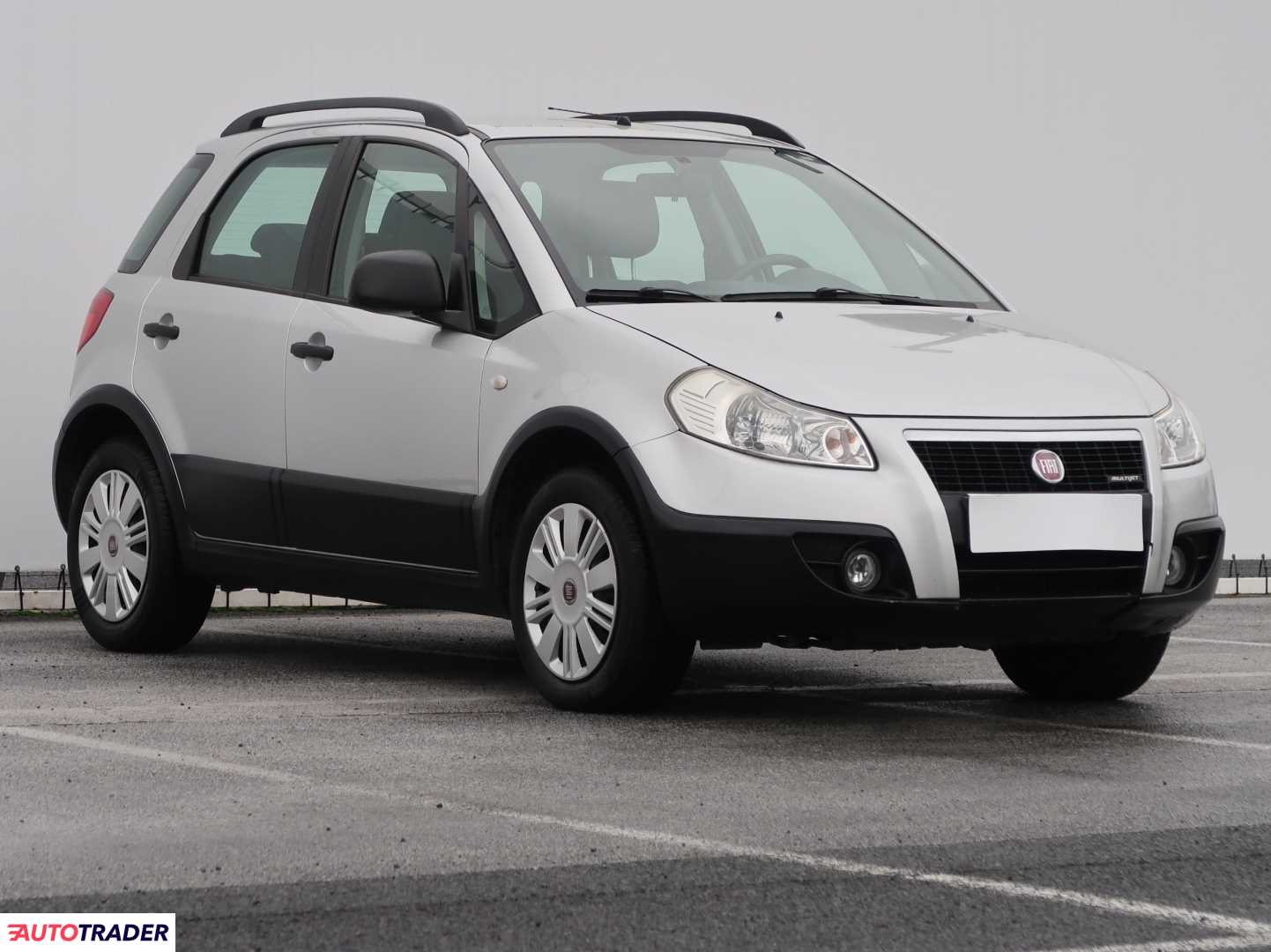 Fiat Sedici 2009 1.9 118 KM