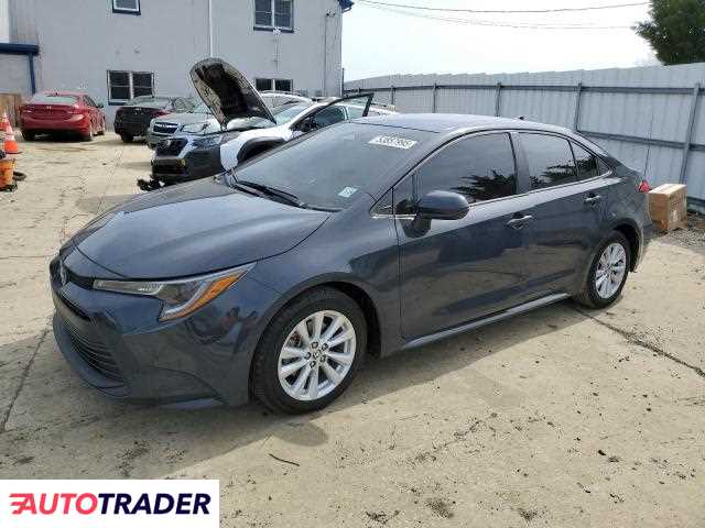 Toyota Corolla 2024 2 Toyota Corolla 2024 2