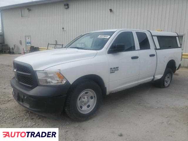 Dodge Ram 3.0 benzyna 2023r. (DES MOINES)