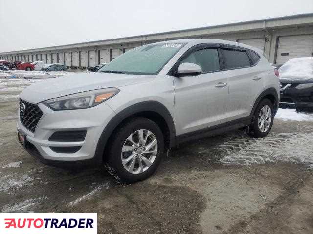 Hyundai Tucson 2.0 benzyna 2019r. (LOUISVILLE)