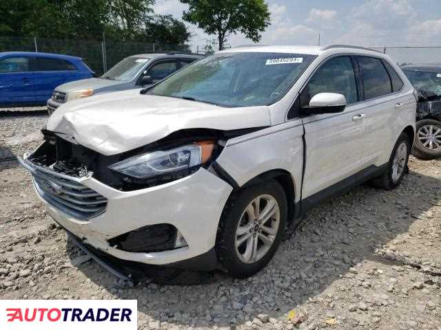 Ford Edge 2.0 benzyna 2019r. (CICERO)