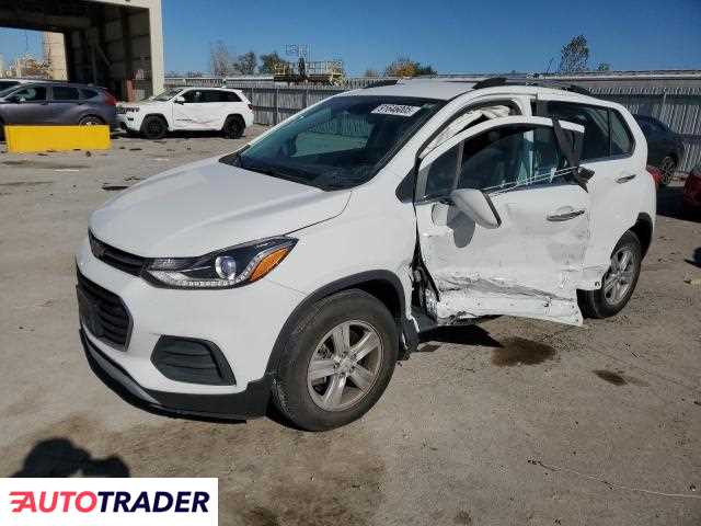 Chevrolet Trax 2019 1