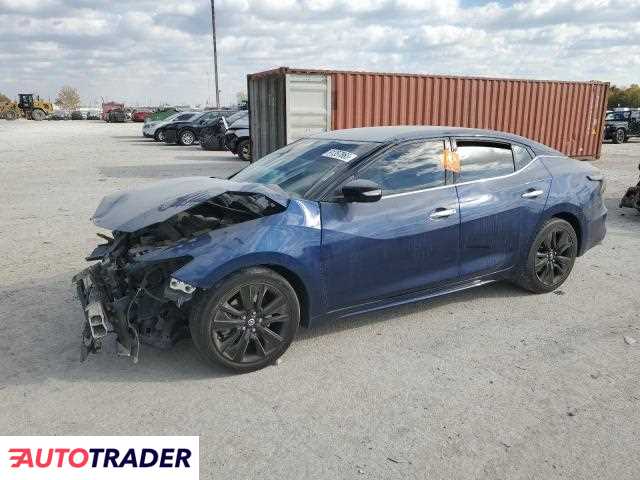 Nissan Maxima 2021 3