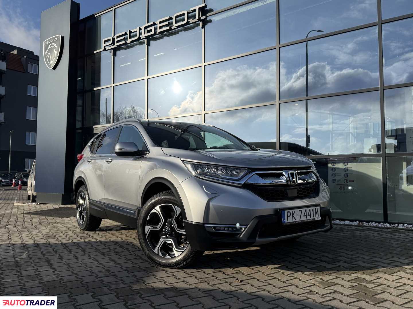 Honda CR-V 2018 1.5 193 KM