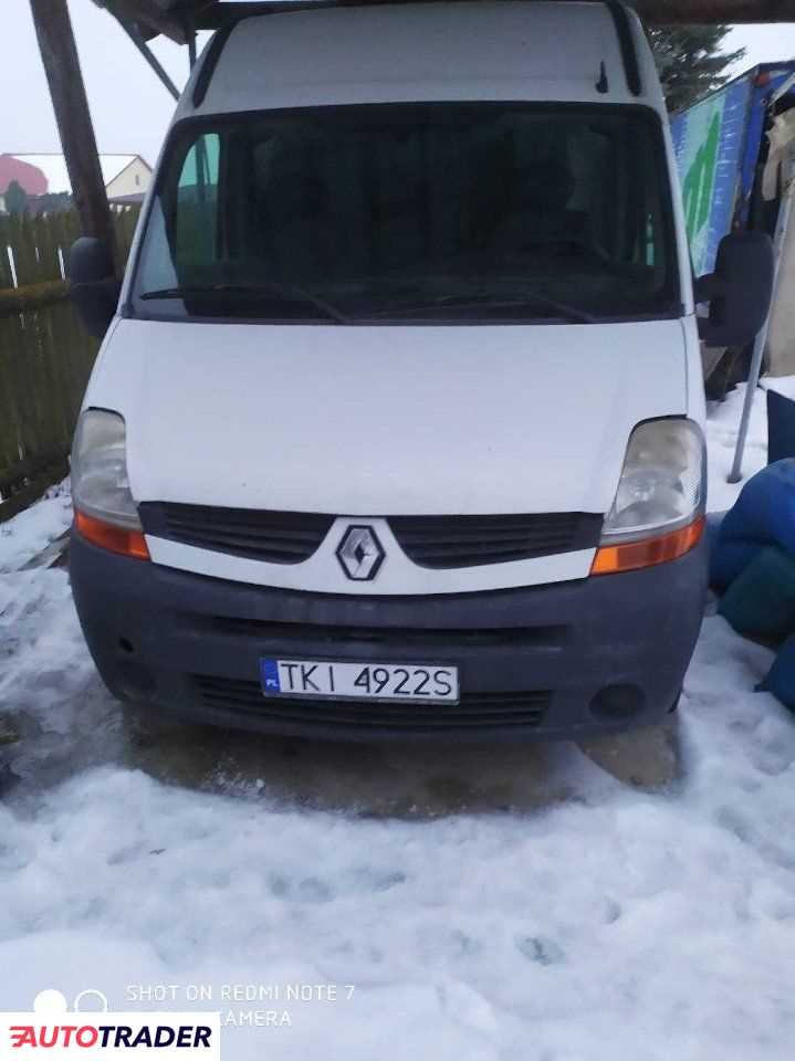 Renault Master 2007 2.5