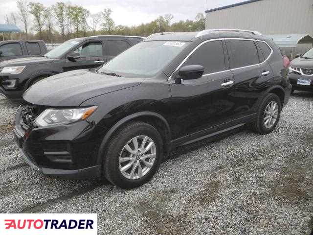 Nissan Rogue 2019 2 Nissan Rogue 2019 2