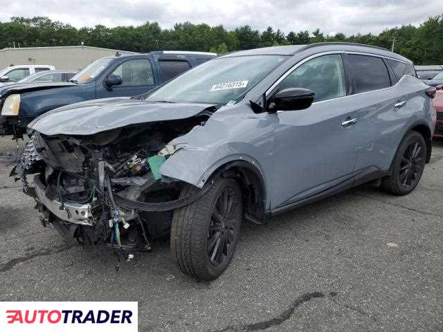 Nissan Murano 2023 3