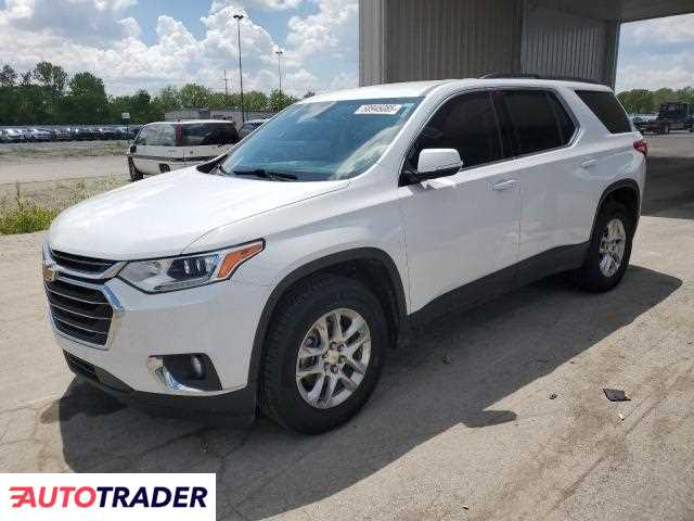 Chevrolet Traverse 2020 3
