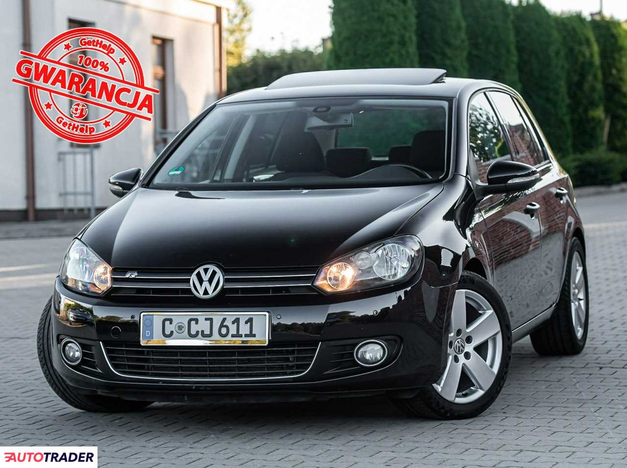 Volkswagen Golf 2008 2.0 110 KM Volkswagen Golf 2008 2.0 110 KM