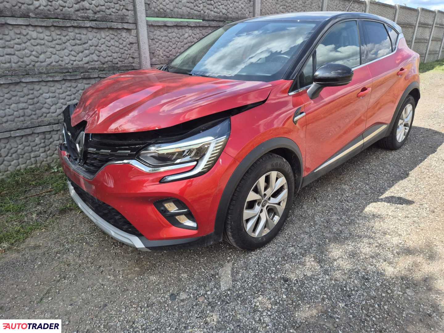 Renault Captur 2020 1 100 KM