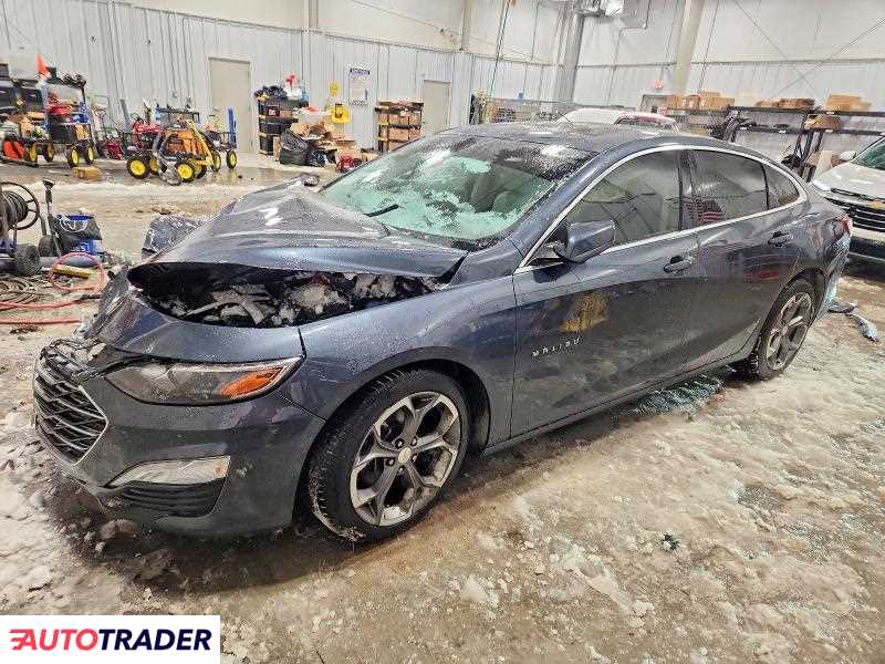 Chevrolet Malibu 2020 1