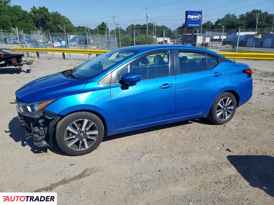 Nissan Versa 2021 1