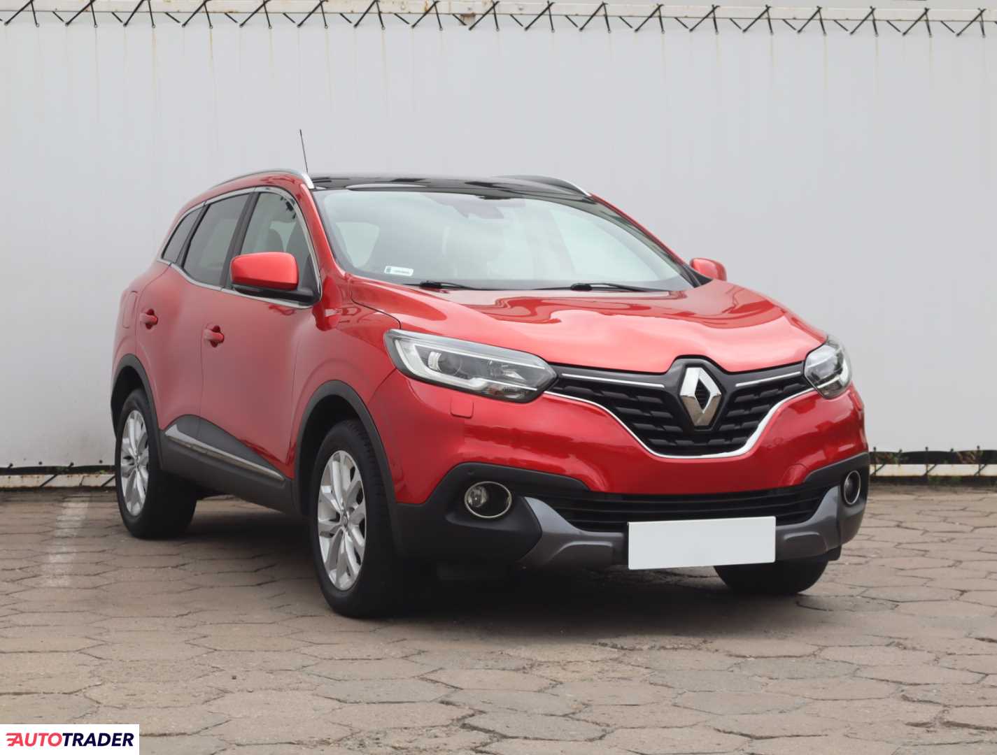 Renault Kadjar 2016 1.2 128 KM