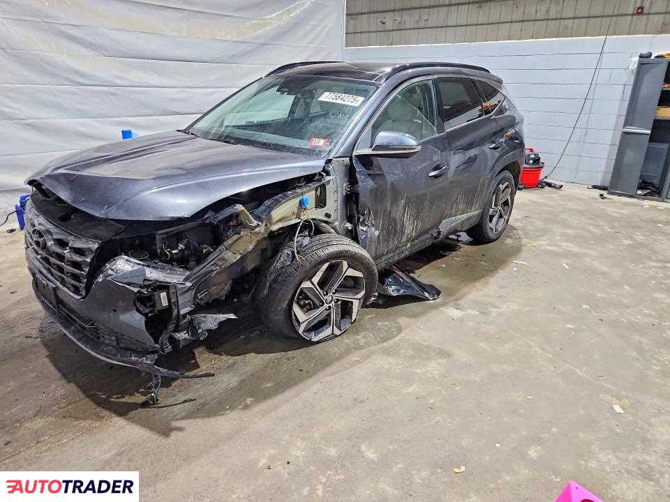Hyundai Tucson 2023 2