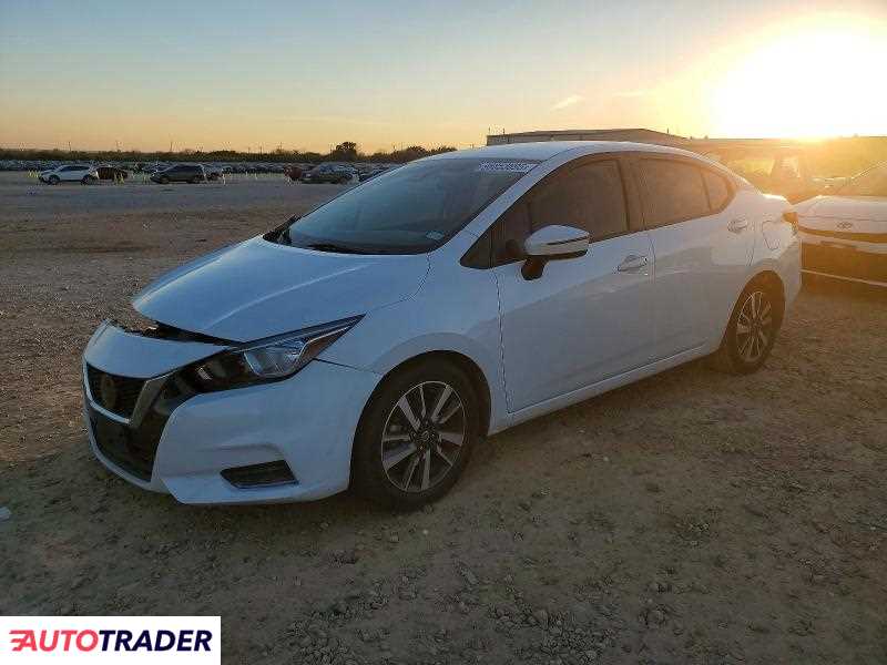 Nissan Versa 2020 1