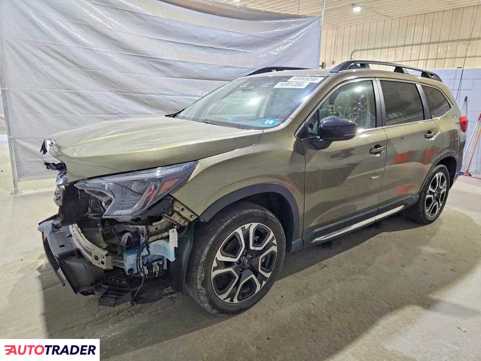 Subaru Pozostałe 2024 2