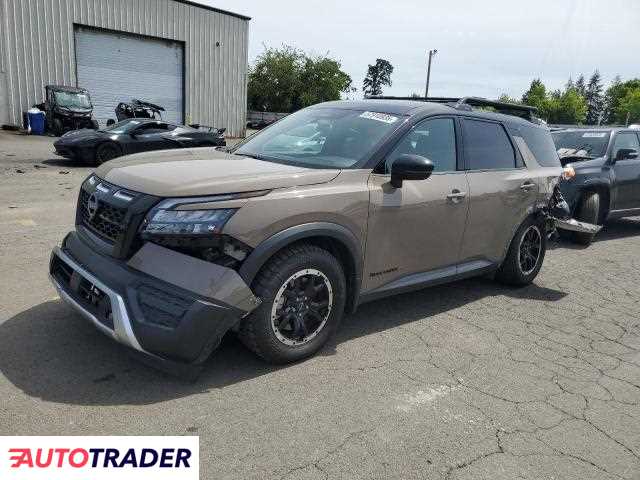Nissan Pathfinder 2023 3 Nissan Pathfinder 2023 3