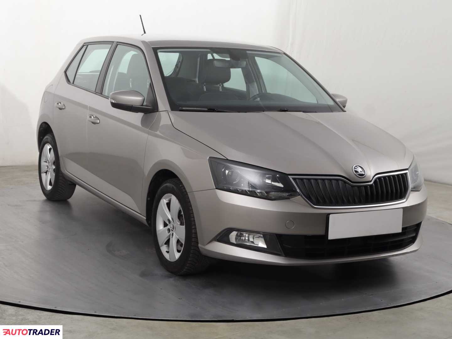 Skoda Fabia 2015 1.2 108 KM