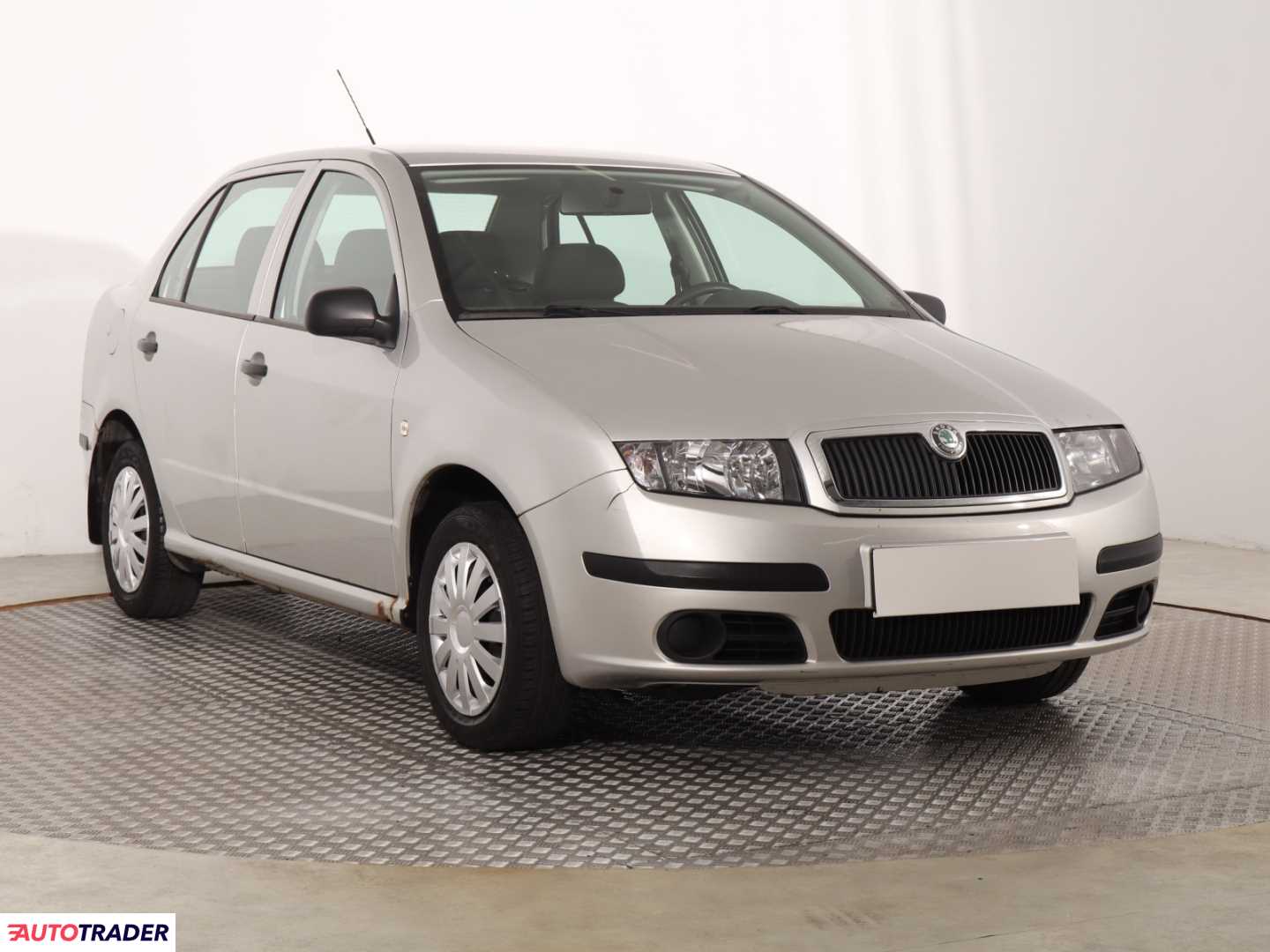 Skoda Fabia 2006 1.4 79 KM