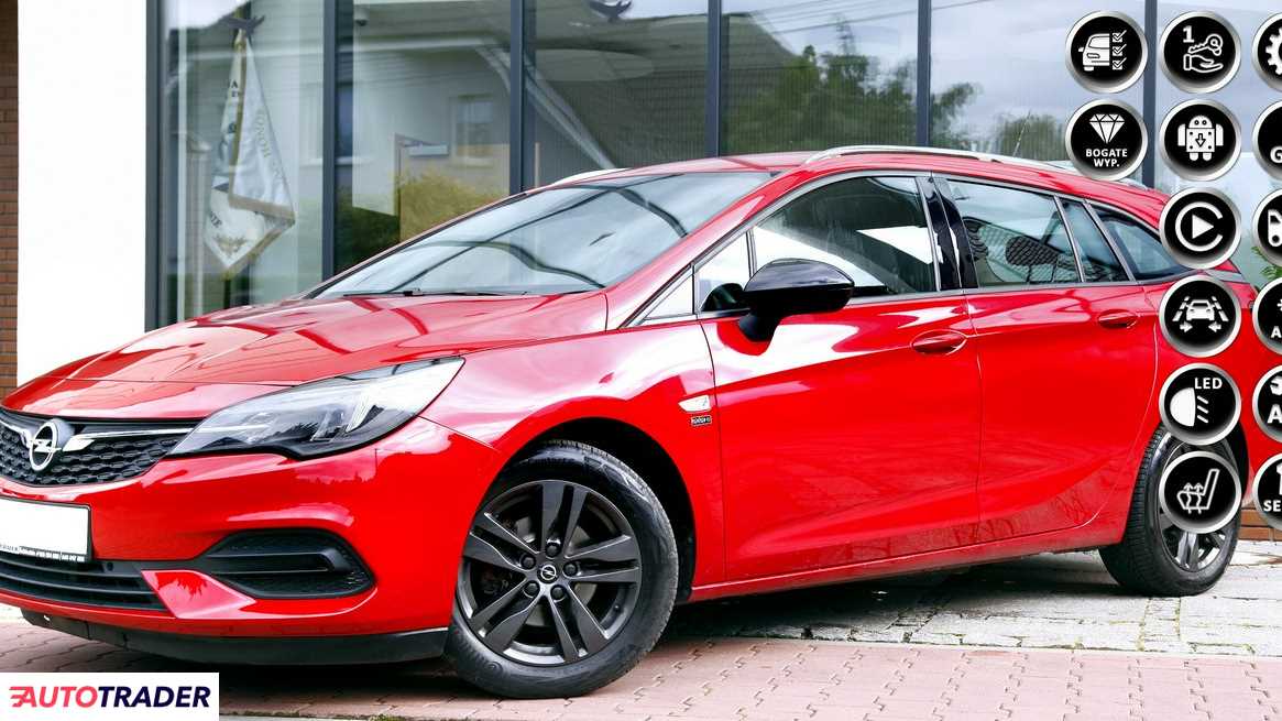 Opel Astra 2020 1.3 145 KM