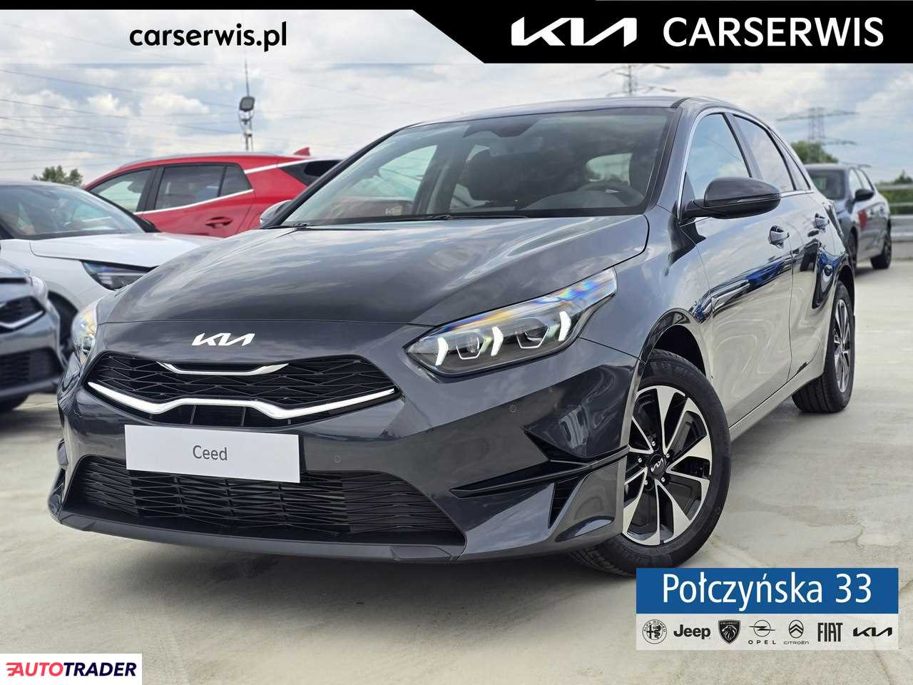 Kia Ceed 2024 1.5 140 KM Kia Ceed 2024 1.5 140 KM