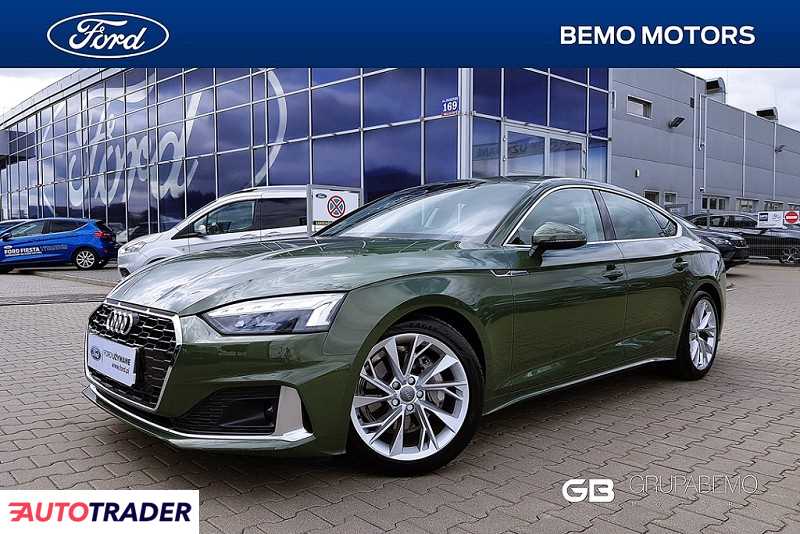 Audi A5 2020 2.0 204 KM Audi A5 2020 2.0 204 KM