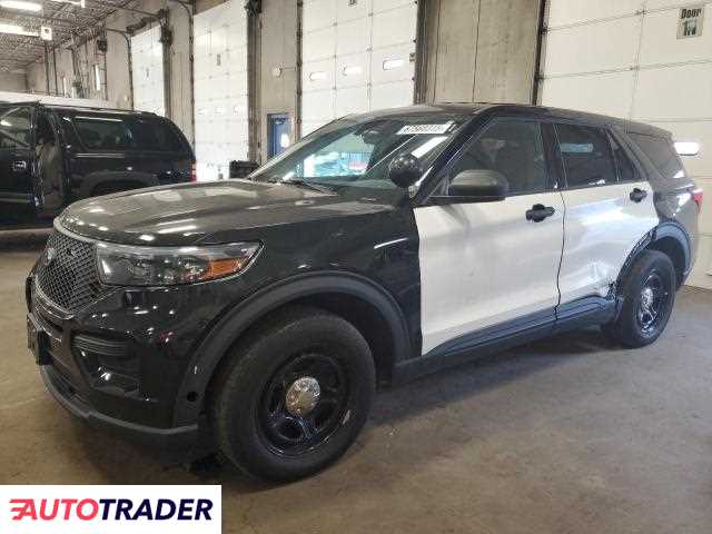 Ford Explorer 2020 3 Ford Explorer 2020 3