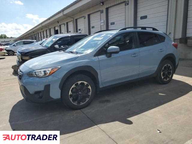 Subaru Pozostałe 2022 2