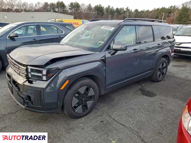 Hyundai Santa Fe 2025 1