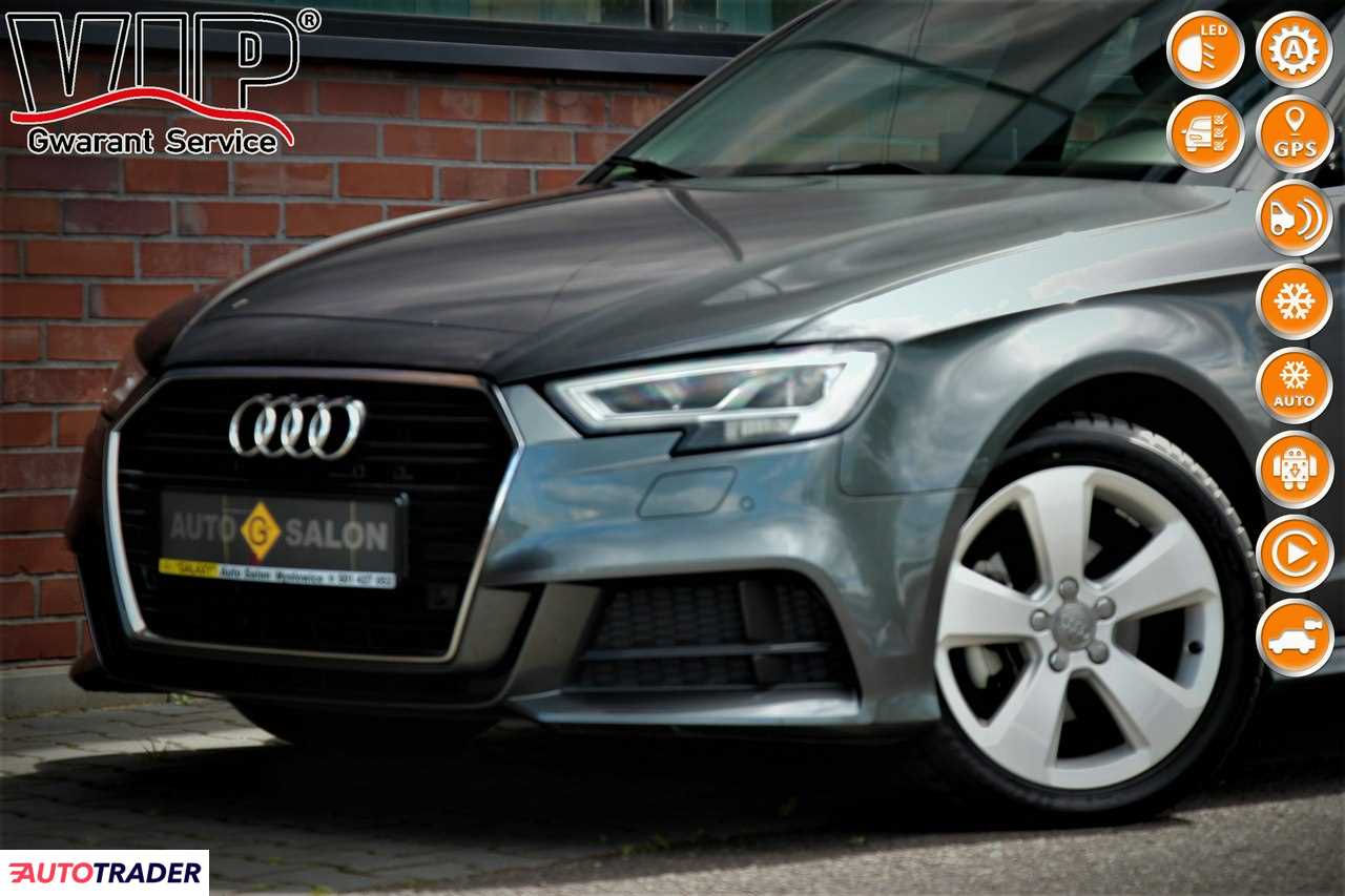 Audi A3 2019 1.5 150 KM Audi A3 2019 1.5 150 KM