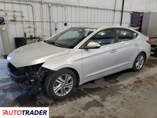 Hyundai Elantra 2020 2