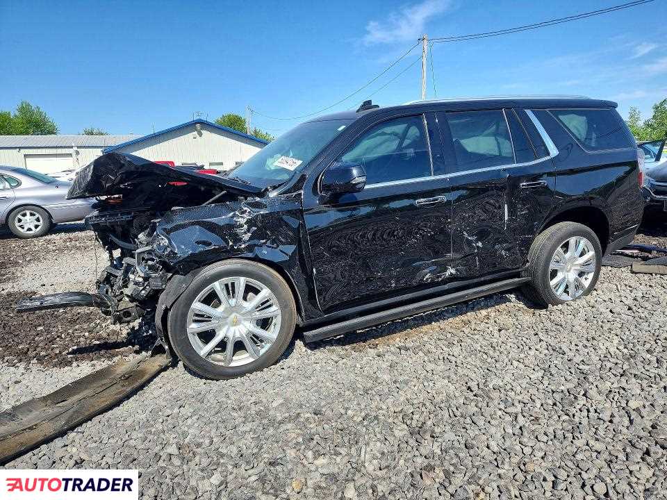 Chevrolet Tahoe 2021 6