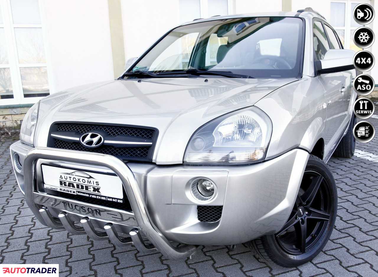 Hyundai Tucson 2004 2.0 141 KM