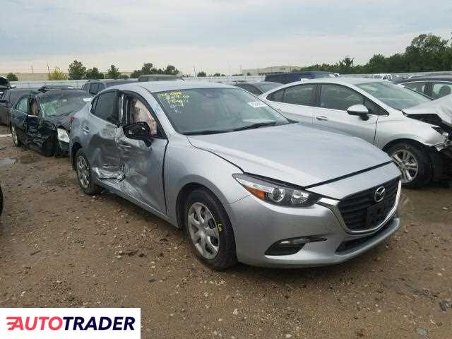 Mazda 3 2018 2 Mazda 3 2018 2