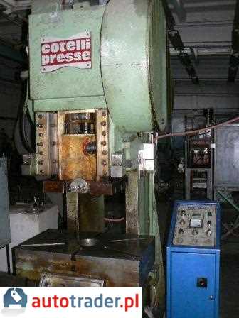 Prasa mimośrodowa COTELLI PRESS 80 Ton