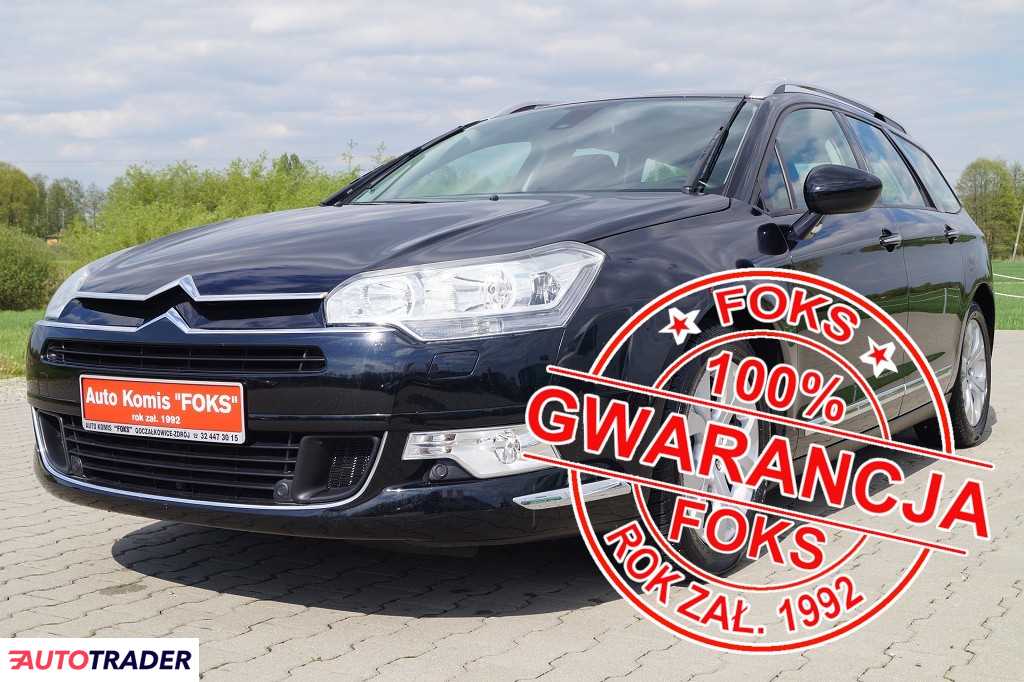 Citroen C5 2010 1.6 156 KM Citroen C5 2010 1.6 156 KM
