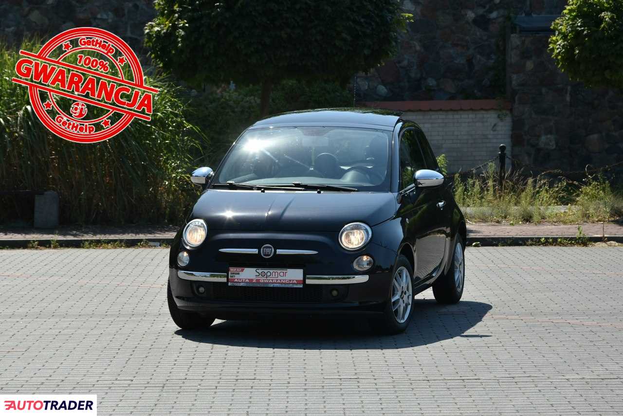 Fiat 500 2010 1.2 70 KM