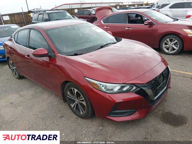 Nissan Sentra 2020 2
