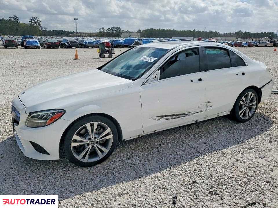 Mercedes CL 2020 2